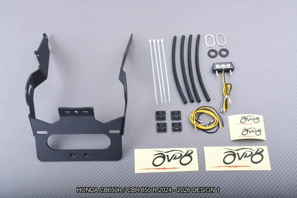 Korte Kentekenplaathouder HONDA CB650R CBR 650 R 2024 - 2026, Verzenden, Nieuw