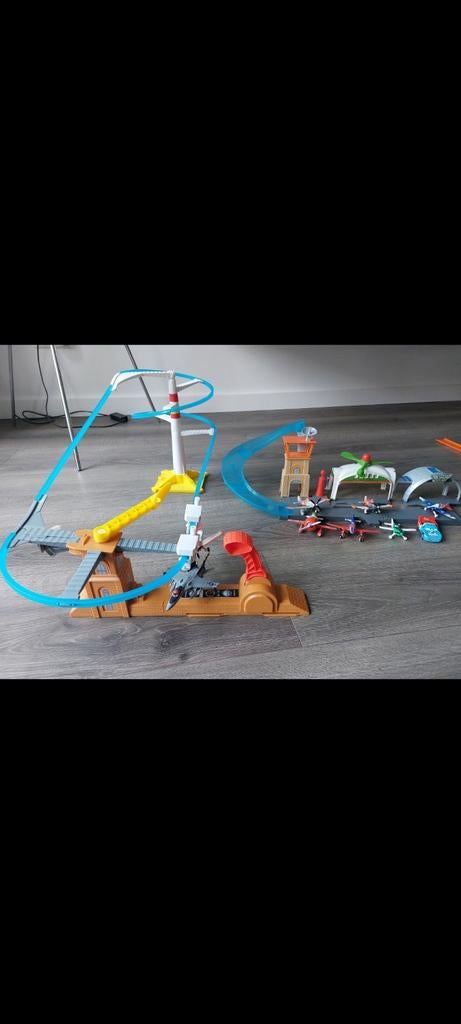 Disney Planes speelset met vliegtuigen, Ophalen