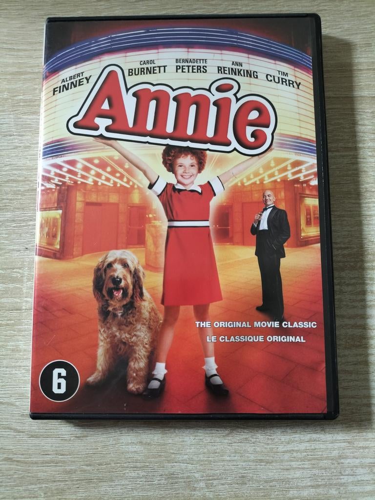 Annie, Cd's en Dvd's, Ophalen of Verzenden