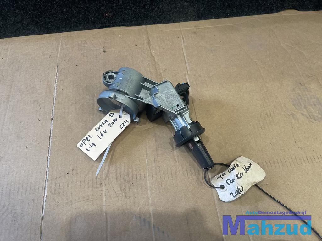 OPEL CORSA D Contactslot met sleutel, Info@fabrikant.eu, Fabrikantstraat 1
1000 AA  Amsterdam, NL, Ophalen of Verzenden, Fabrikant BV