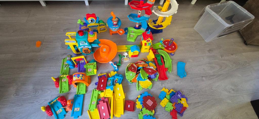 Mega complete set Toet Toet Auto's met veel extra's, Ophalen