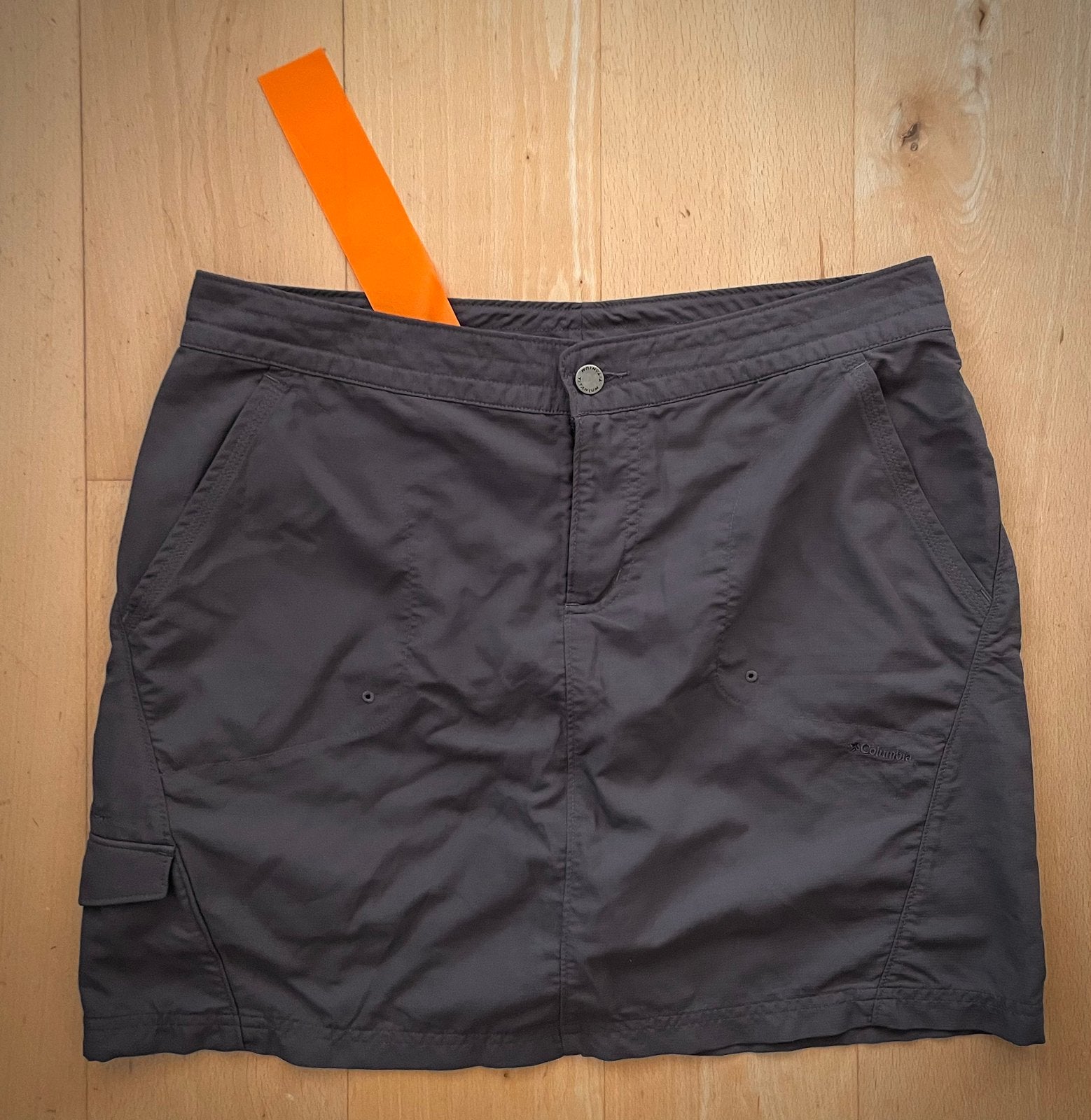 Columbia Titanium wandel sport outdoor rokje 42 / L grijs, Maat 42/44 (L), Ophalen of Verzenden, Zo goed als nieuw, Grijs