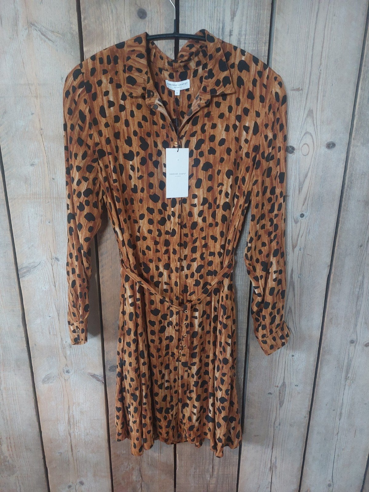Nieuw! Jurk Fabienne Chapot xl, Kleding | Dames, Jurken, Maat 46/48 (XL) of groter, Nieuw, Ophalen of Verzenden, Knielengte