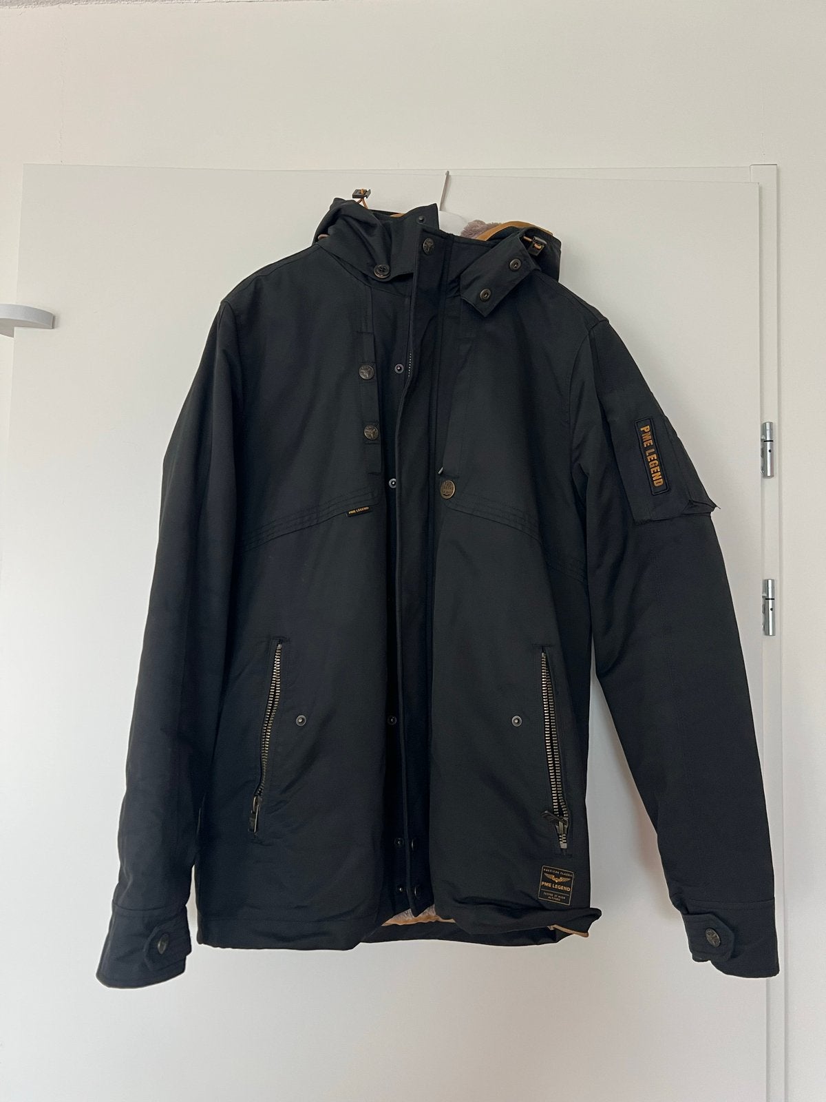 PME Legend snowpack 2.0 winterjas - Zwart - Maat XL, Kleding | Heren, Jassen | Winter, Verzenden, Zo goed als nieuw, Maat 56/58 (XL)