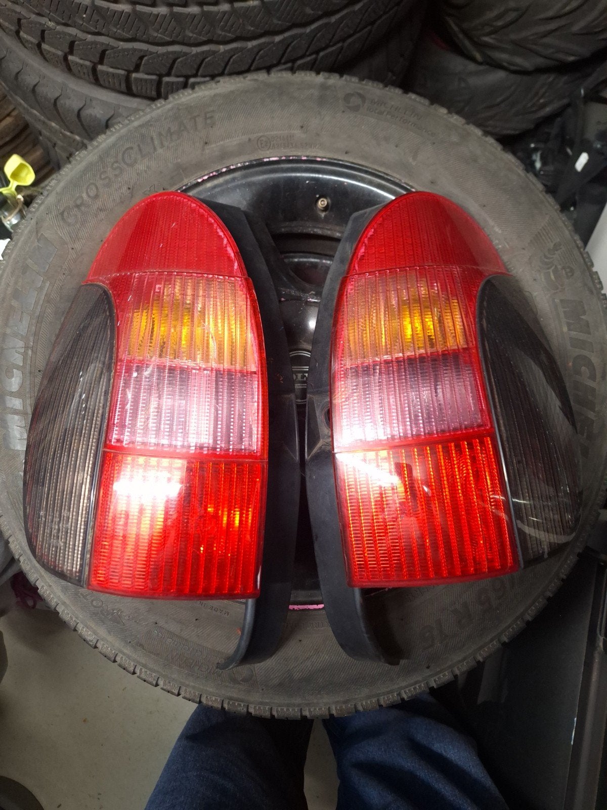 Achterlichten Peugeot 306 SW (set), Auto-onderdelen, Ophalen, Gebruikt, Peugeot