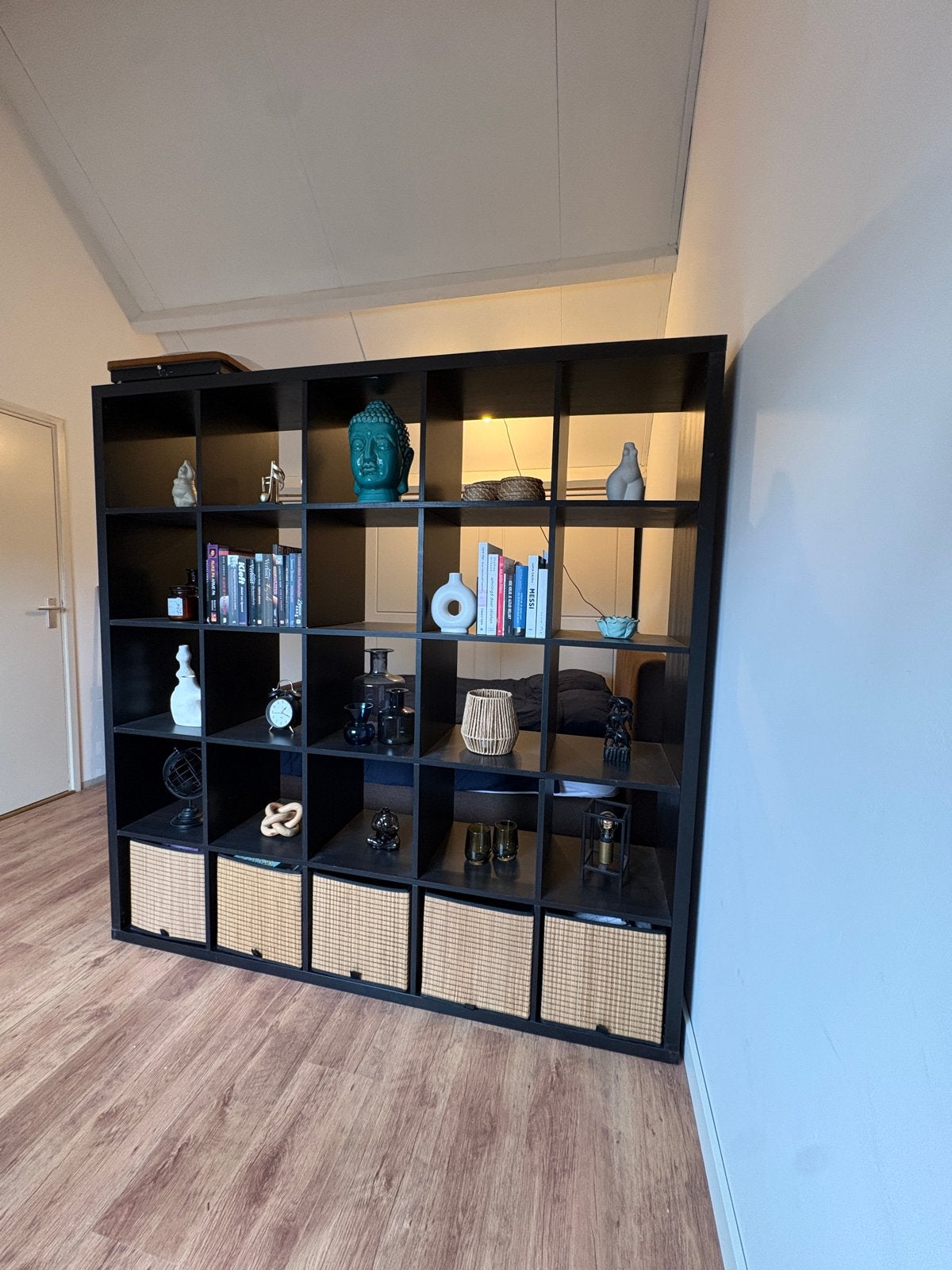 IKEA Kallax kast (exclusief accessoires en bakken), Ophalen, Gebruikt, 150 tot 200 cm, 25 tot 50 cm