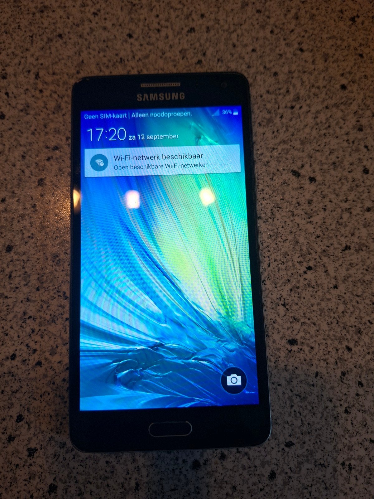 SAMSUNG A5, Telecommunicatie, Gebruikt, Zwart, Ophalen of Verzenden, Zonder simlock
