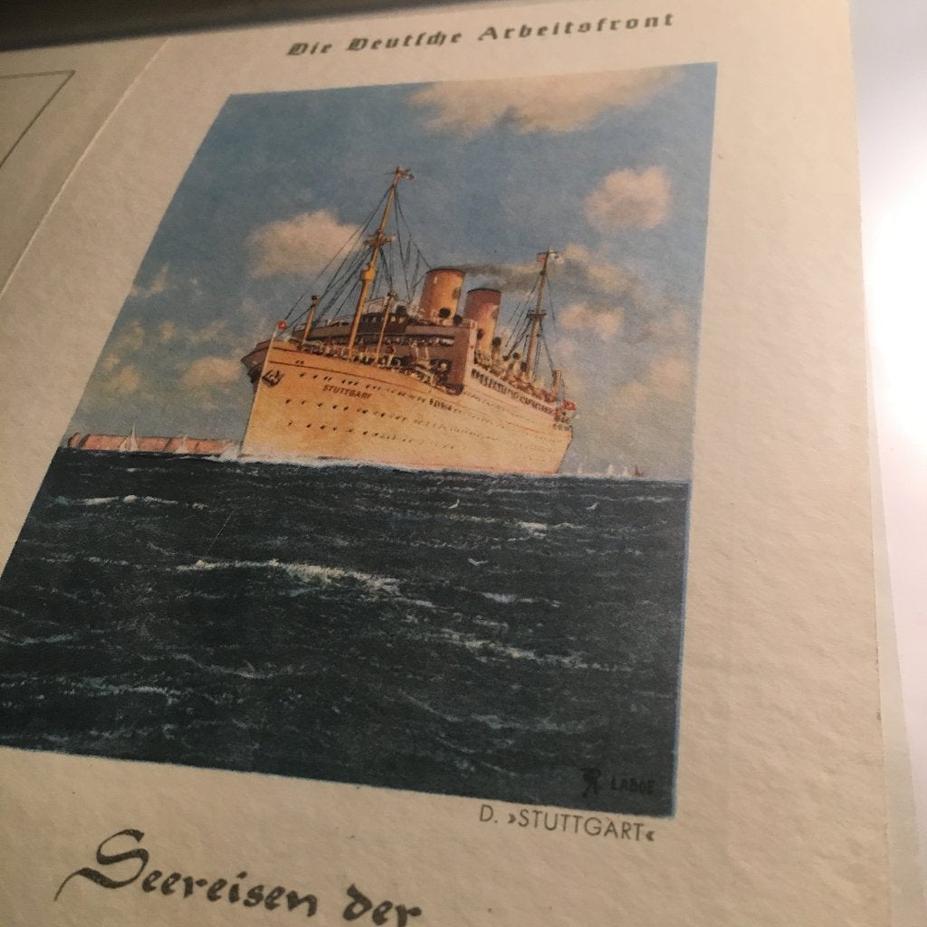 WW2 RAD Duitse cruise 1935/38/39, Verzamelen, Ophalen, Duitsland