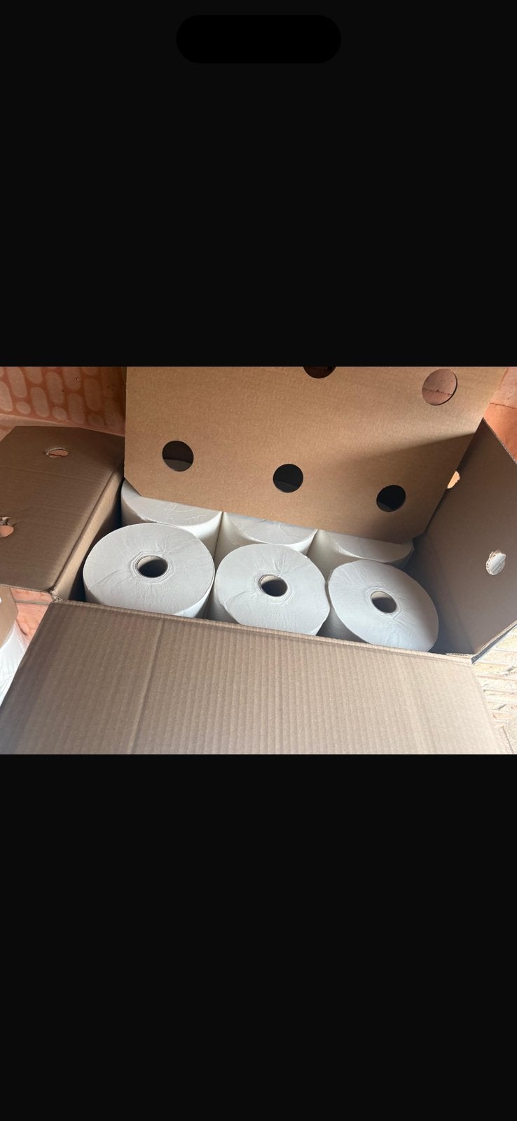 Wc papier & zigzag papier, Ophalen of Verzenden, Zo goed als nieuw