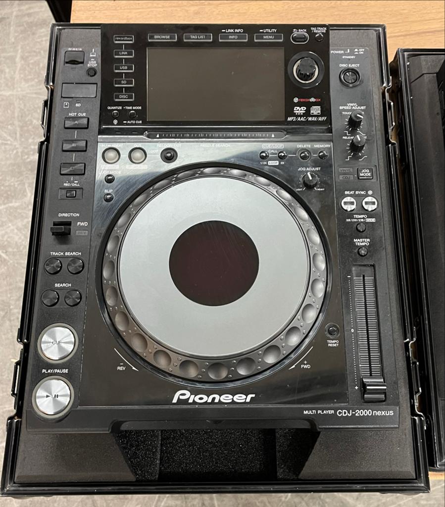Pioneer DJ-set: 2x CDJ-2000 nexus & DJM-900 nexus, Ophalen, Gebruikt, Dj-set, Pioneer