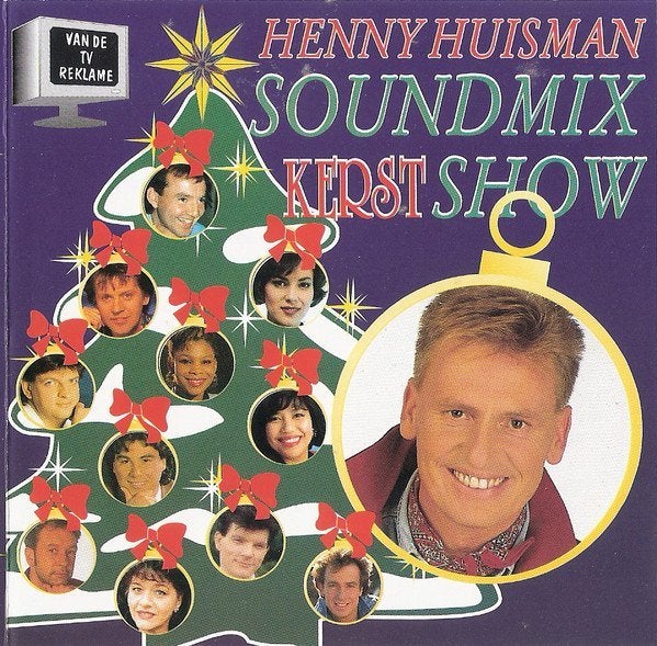 cd Henny Huisman Soundmix Kerst Show [Marco Borsato], Cd's en Dvd's, Ophalen of Verzenden, Zo goed als nieuw, Kerst, Album