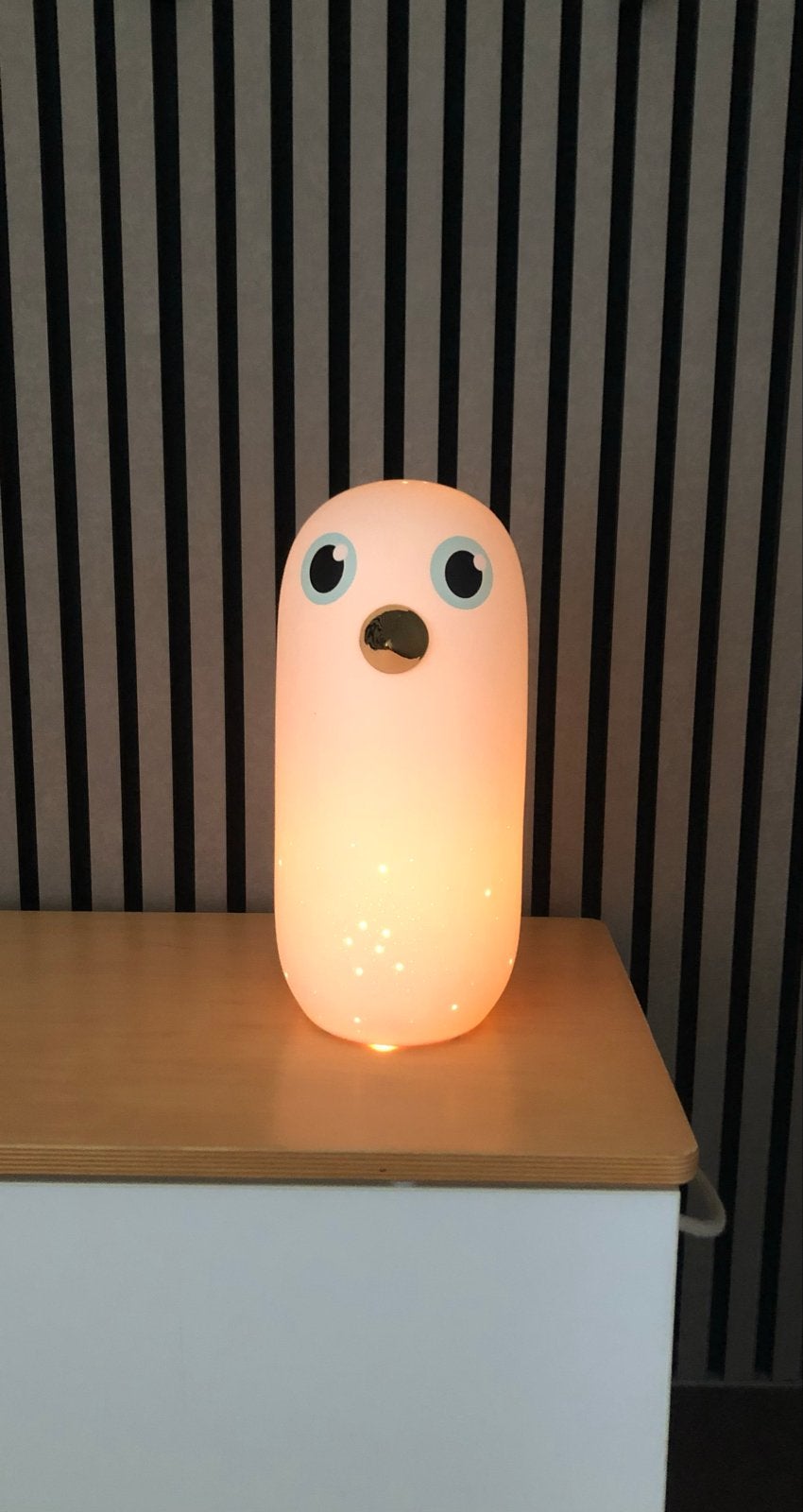 Kare Design kastlamp 'Birdie' - 34cm, Keramiek, Kare, E14 (klein), Wit