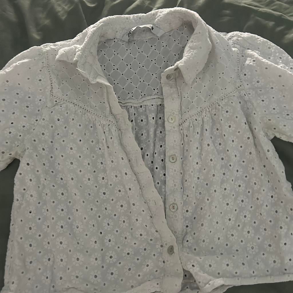 Blouse zara, Kinderen en Baby's, Babywiegjes en Ledikanten, Verzenden, Gebruikt, Overige typen