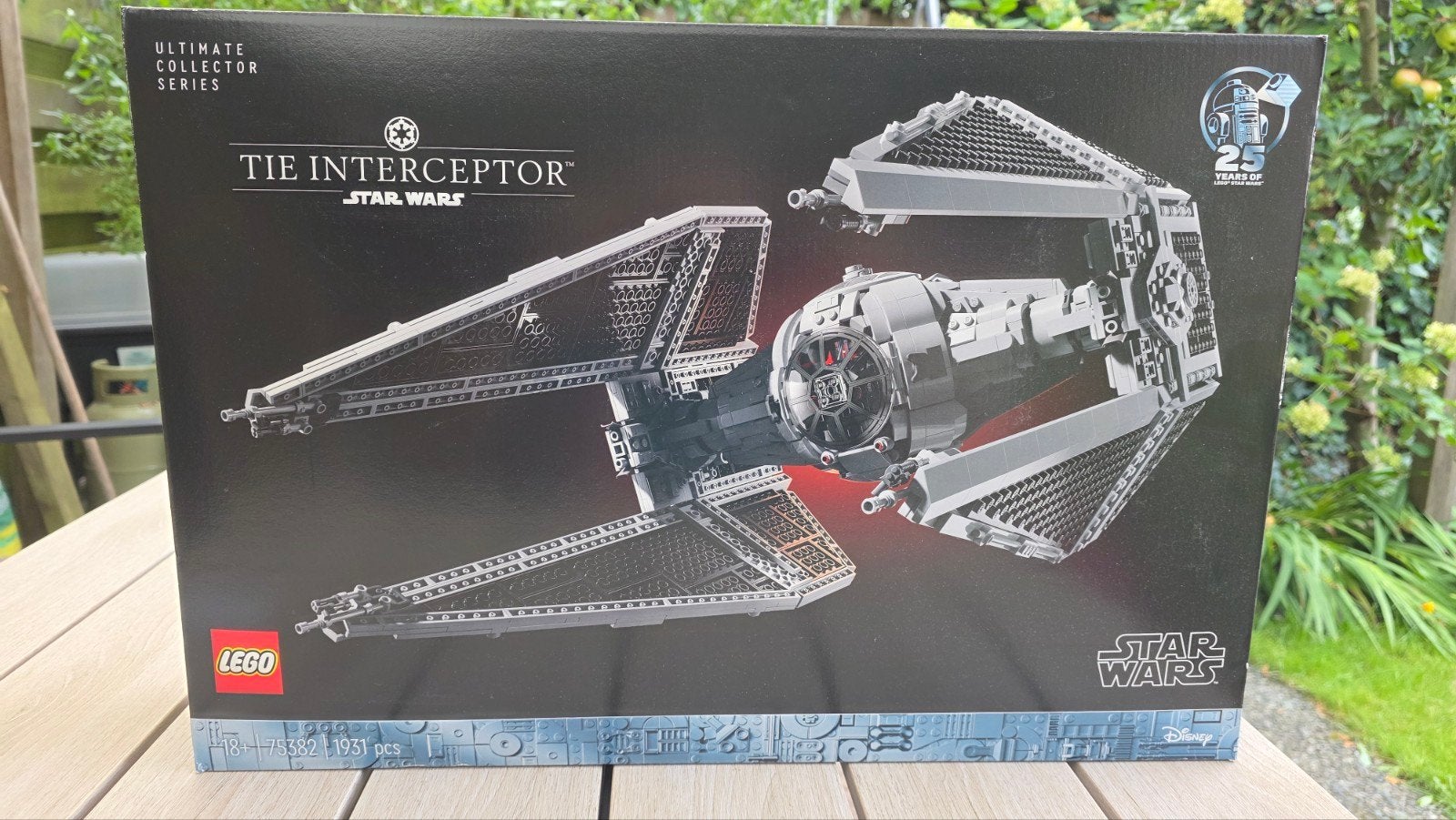 LEGO Star Wars TIE Interceptor UCS 75382 Nieuw, Ophalen, Nieuw