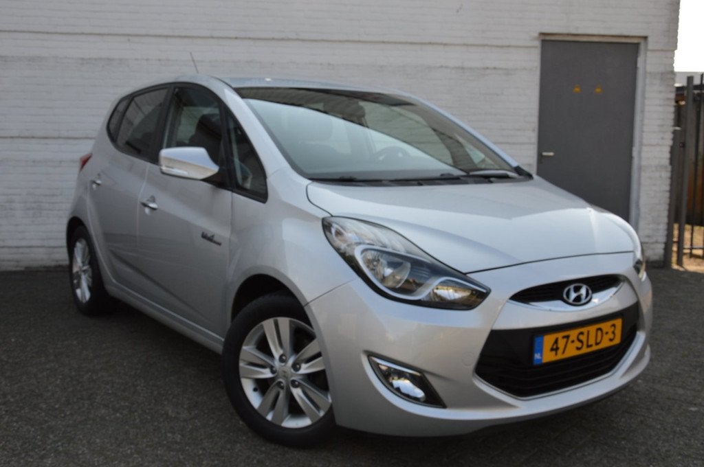 Hyundai Ix20 1.4i i-Vision, Voorwielaandrijving, Euro 5, Gebruikt, 4 cilinders