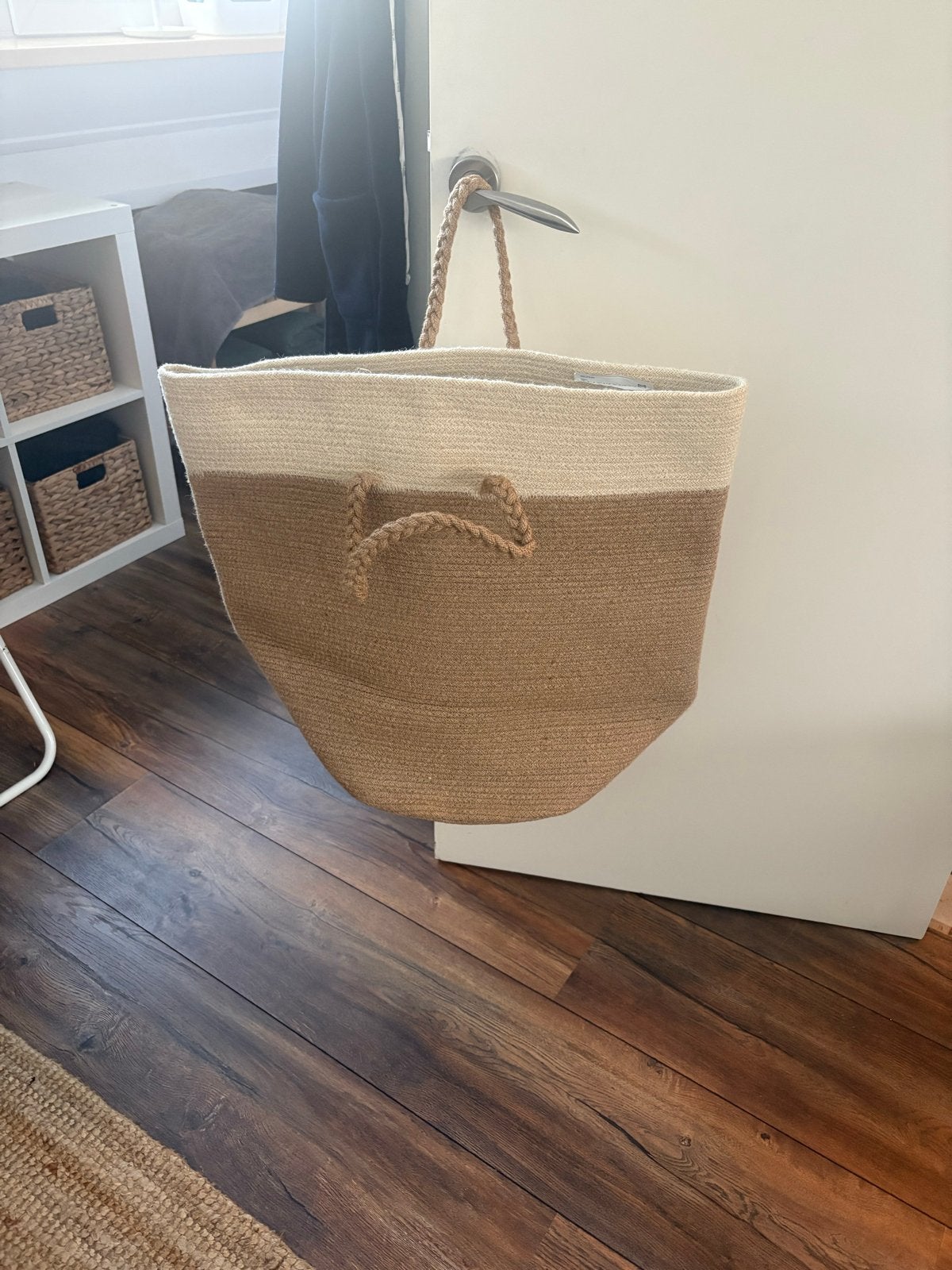 IKEA KUNGSGÅNG opbergmand - Nieuw, Ophalen, Gevlochten, Mand, Textiel