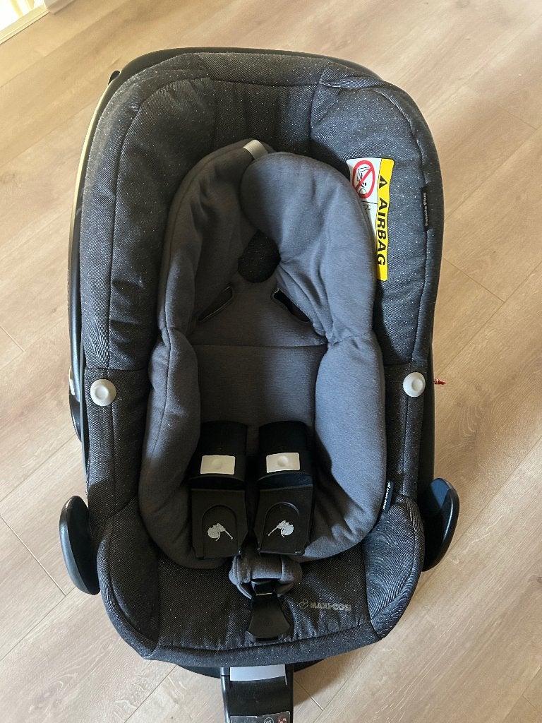 Maxi-cosi met 2wayFix Isofix base, Kinderen en Baby's, Gebruikt, Ophalen of Verzenden, Isofix, 0 t/m 13 kg