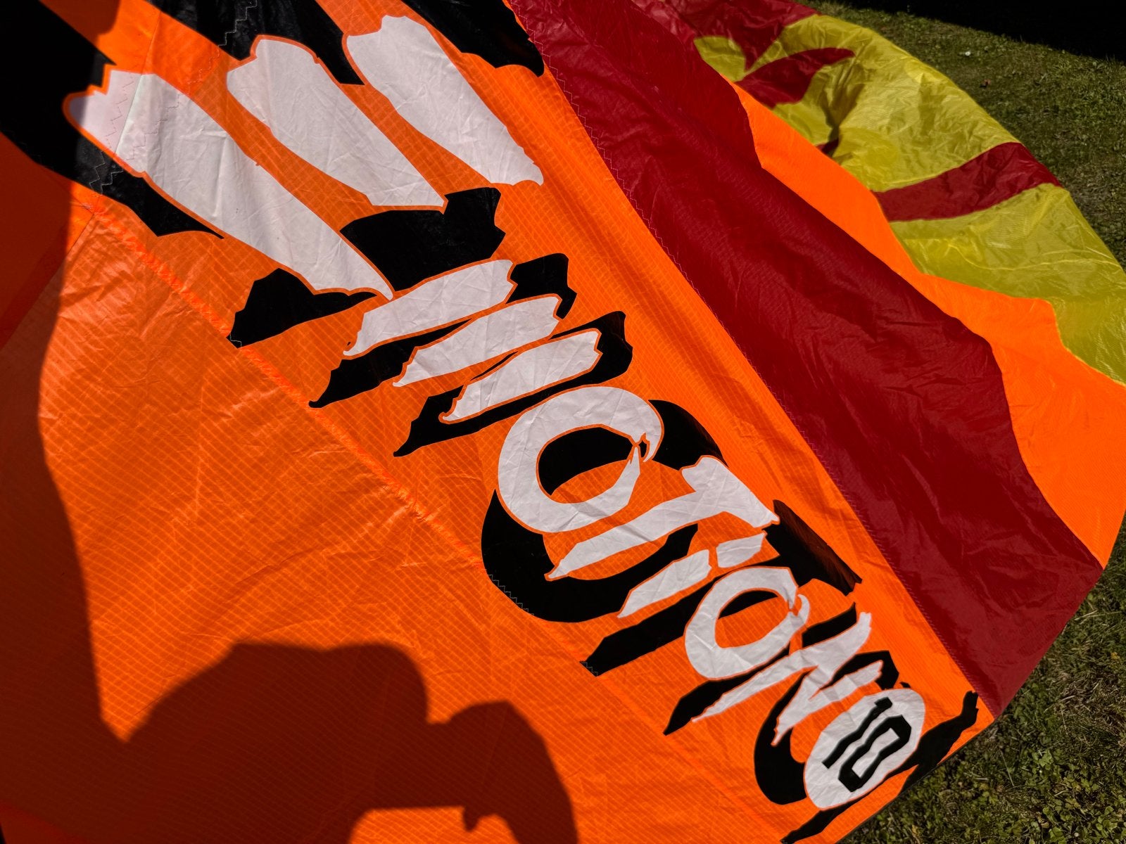 Rrd Emotion 10m / foilkite / lightwind, Kitesurf-set, Twintip, 10 m², Ophalen of Verzenden