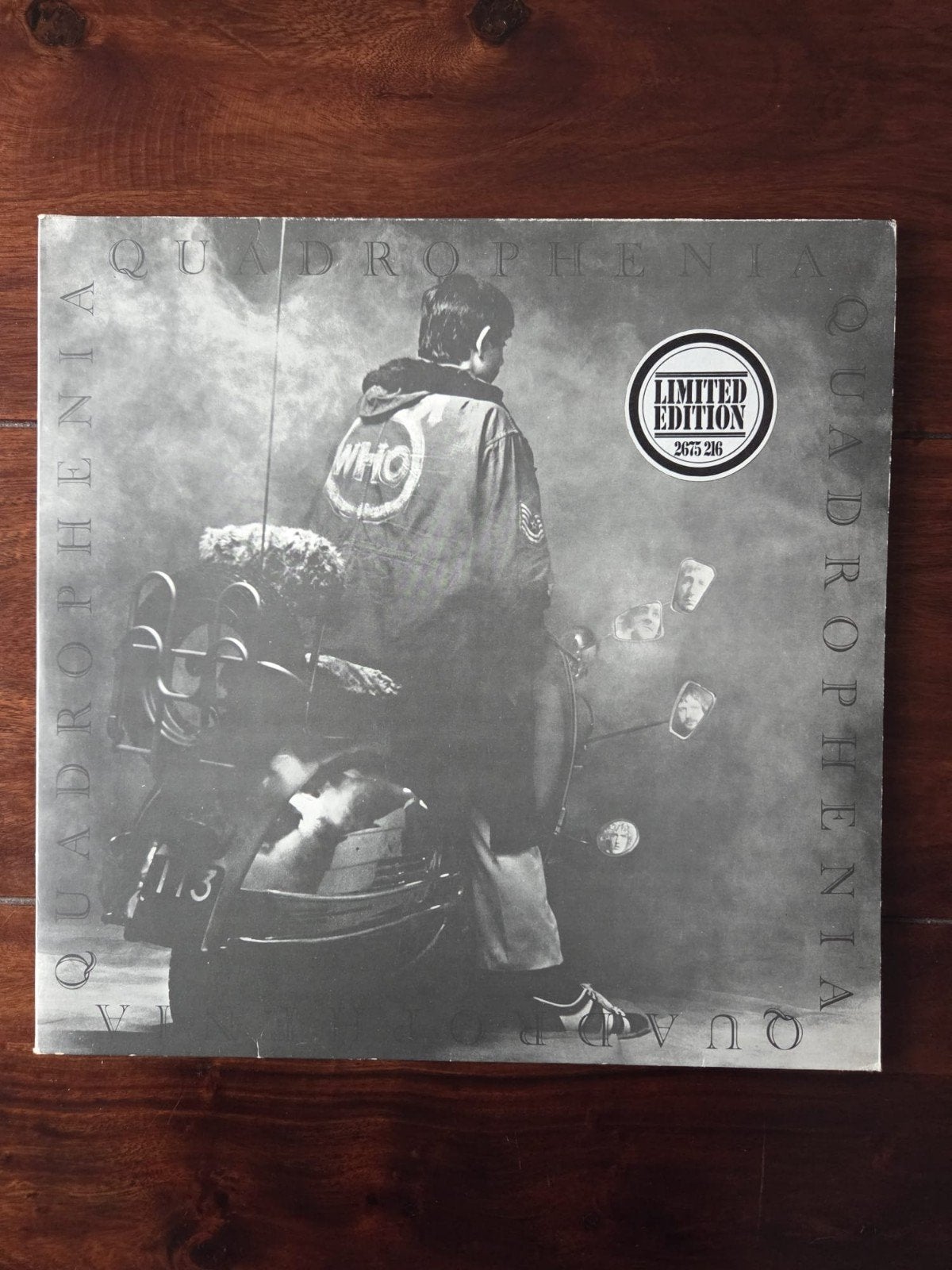 The who quadrophenia 2x LP, Cd's en Dvd's, Vinyl | Rock, Ophalen of Verzenden, Zo goed als nieuw, 12 inch, Poprock