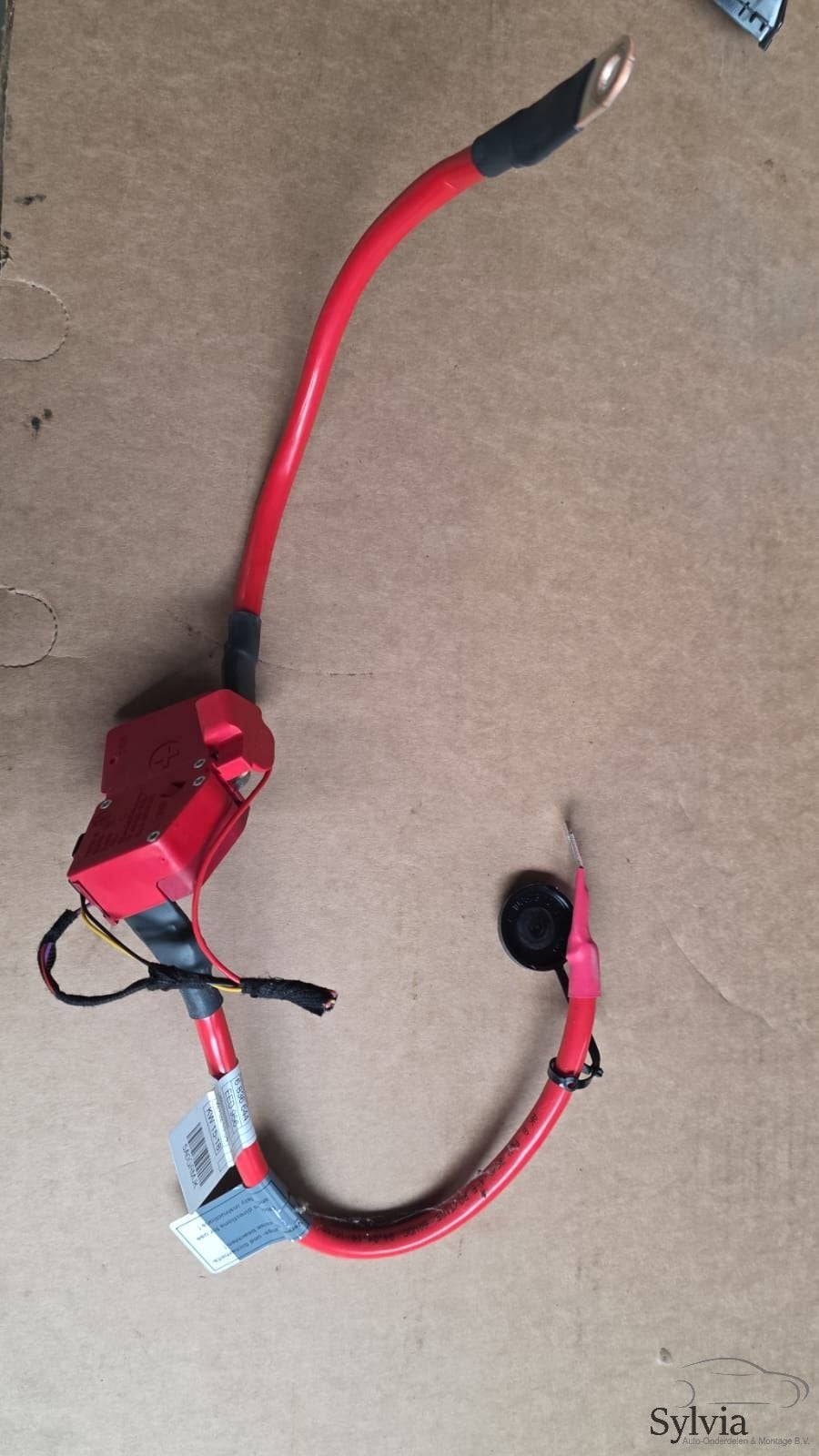 Kabelboom hoofdstroom pluskabel met ongeval sensor BMW 3 Ser, Gebruikt, -, -, Ophalen of Verzenden
