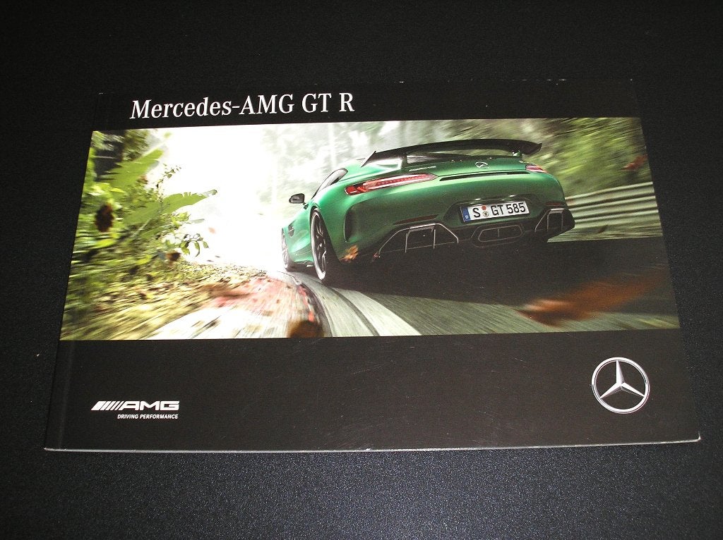 Mercedes-AMG GT R, maart 2017, Ophalen of Verzenden, Zo goed als nieuw, Mercedes