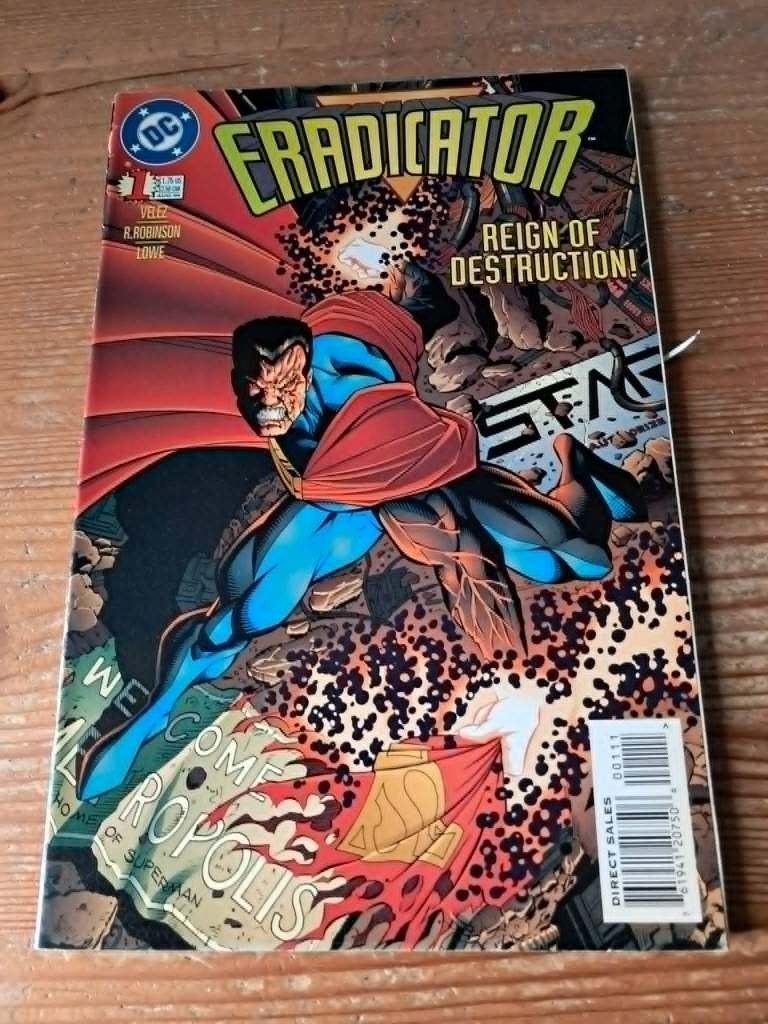 Eradicator, Boeken, Strips | Comics, Ophalen, Amerika, Zo goed als nieuw, Meerdere comics