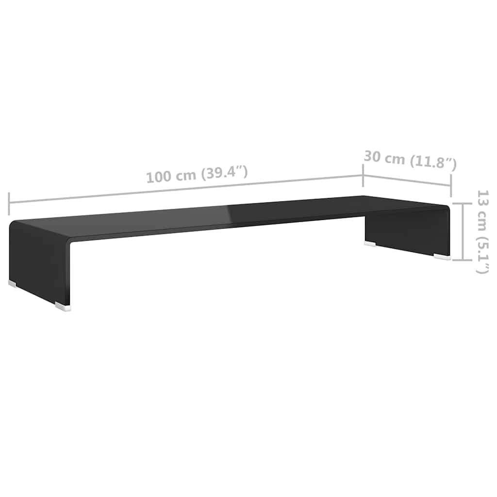 Monitor- / tv-verhoger, Audio, Tv en Foto, Ophalen, Zo goed als nieuw