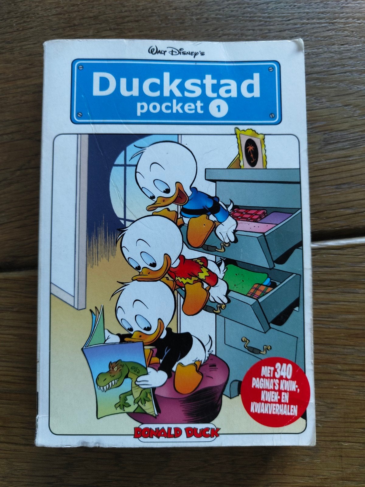 Donald Duck Duckstad Pocket Serie 1-11 - Complete Reeks, Gelezen, Complete serie of reeks, Ophalen of Verzenden, Disney