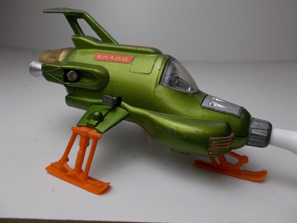 1971 Dinky Toys 351 SHADO UFO INTERCEPTOR (TV serie UFO) -D-, Ophalen of Verzenden, Zo goed als nieuw, Overige typen, Dinky Toys