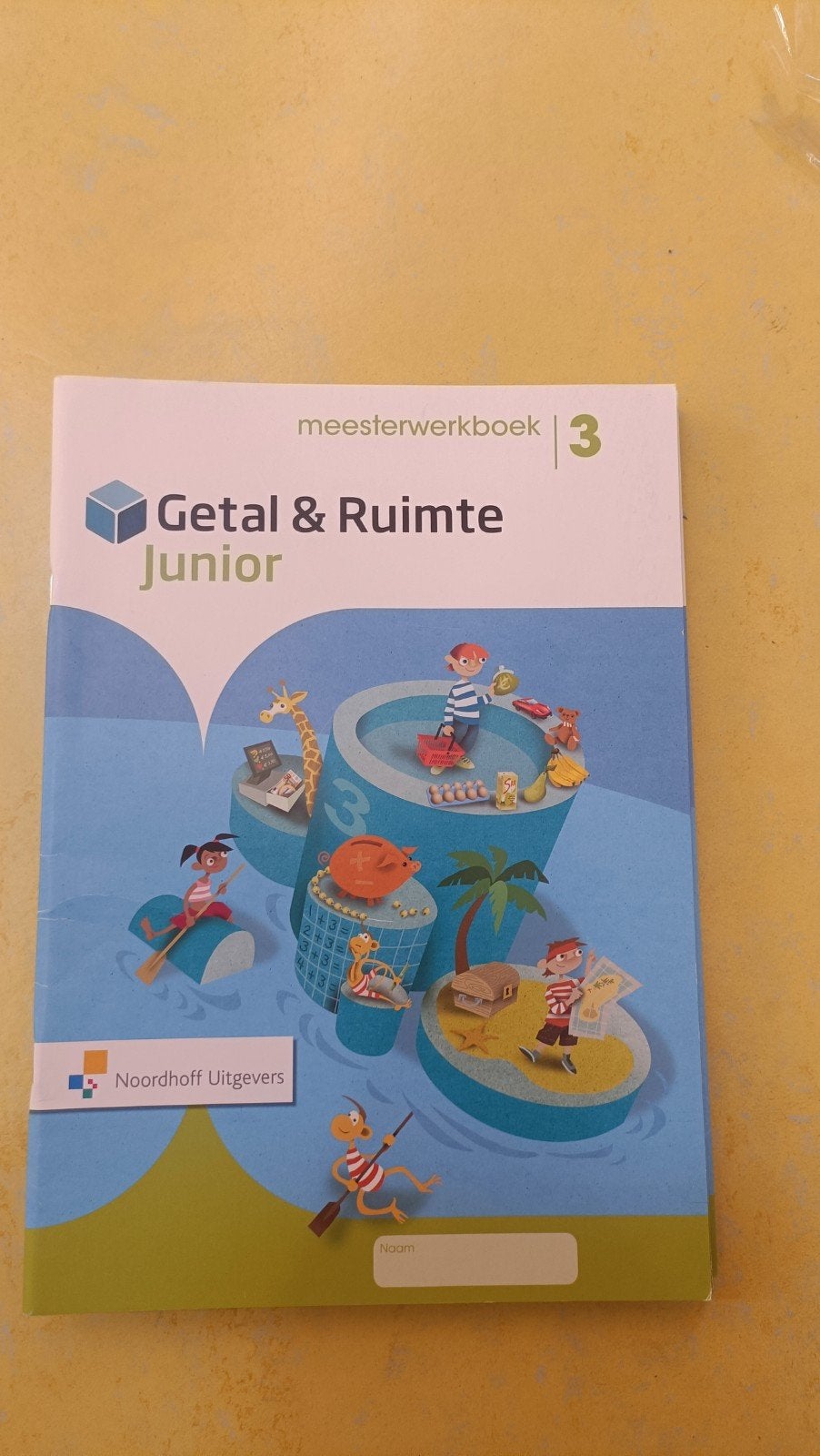 Meesterwerkboek getal & ruimte, Ophalen of Verzenden, Nieuw