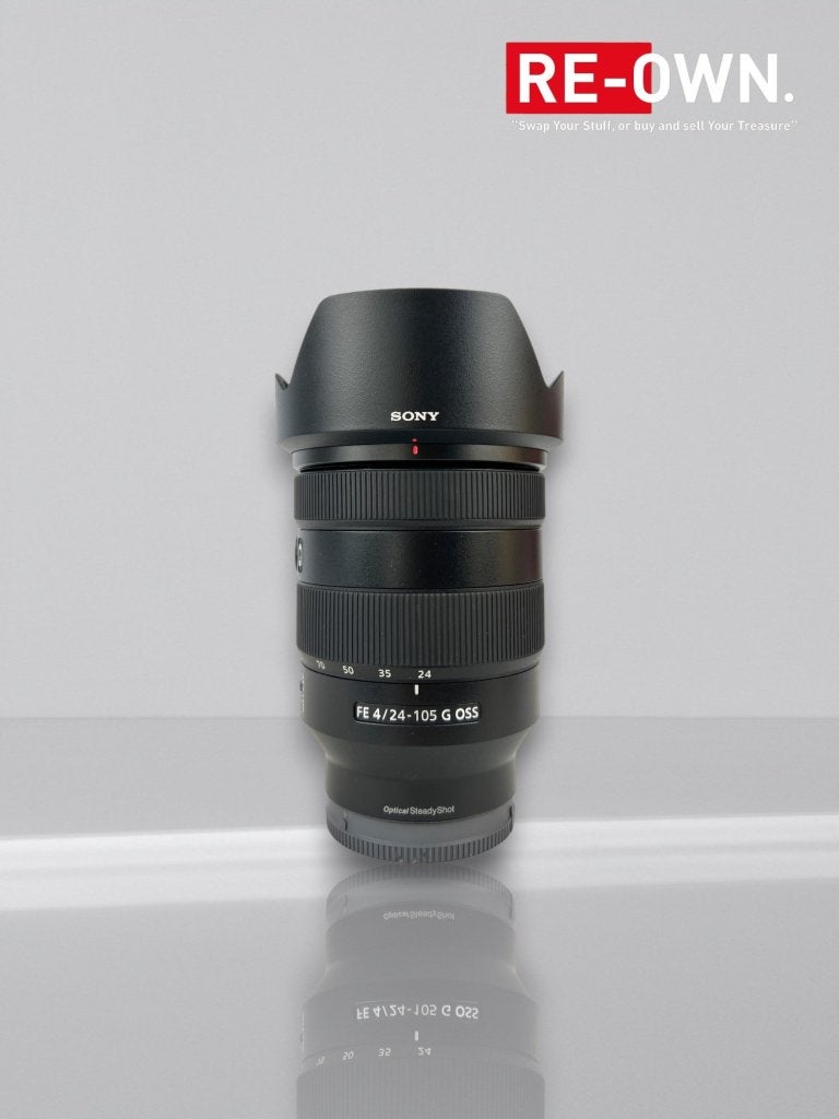 SONY FE 24-105MM F/4G OSS | TOPSTAAT | GARANTIE, Niet ingevuld, Sony E-mount, Sony, Niet ingevuld