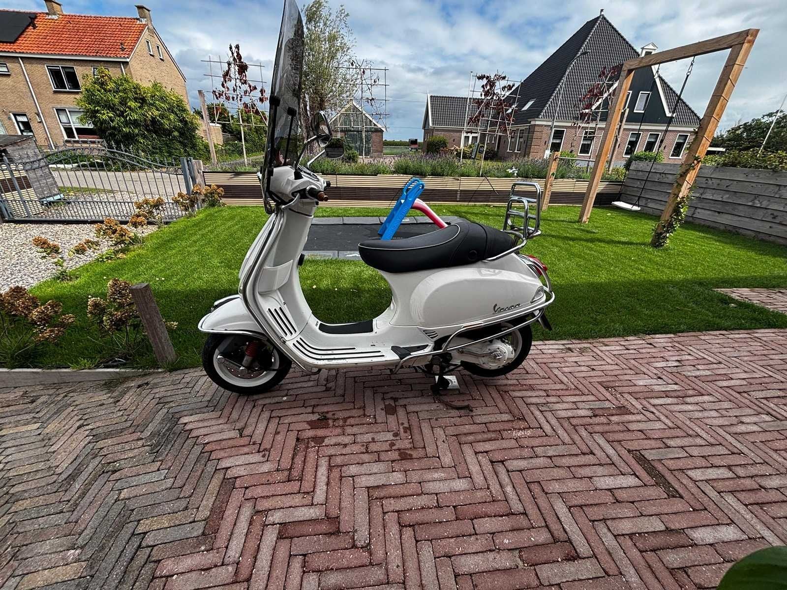 Vespa - Snorscooter - LX 2T - Scooter, Gebruikt, Benzine, Vespa LX
