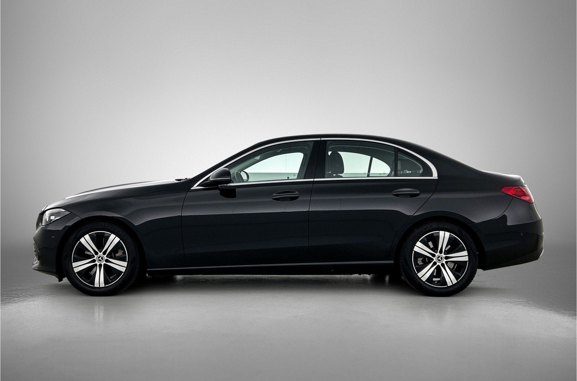 Mercedes-Benz C-Klasse 300 Business Line | Stoelverwarming |, Auto's, Automaat, 4 cilinders, Zwart, Automatische klimaatregeling
