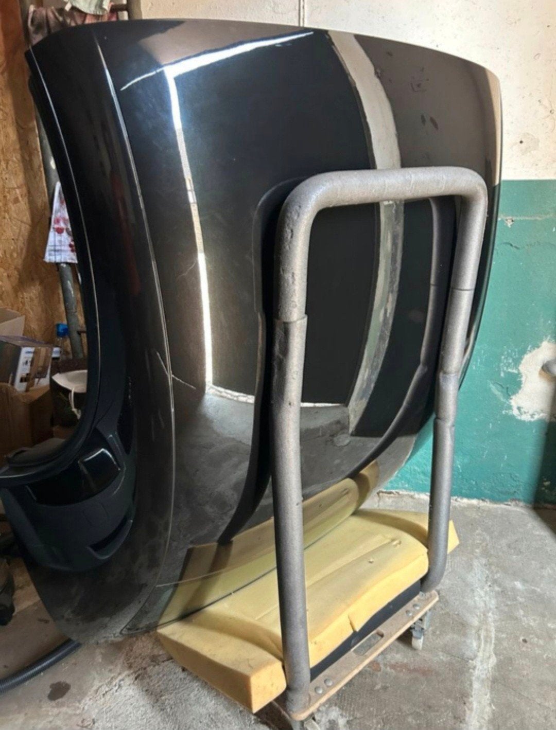 hardtop zwart voor Audi mk1 8N, Ophalen, Voor, Audi, Spatbord