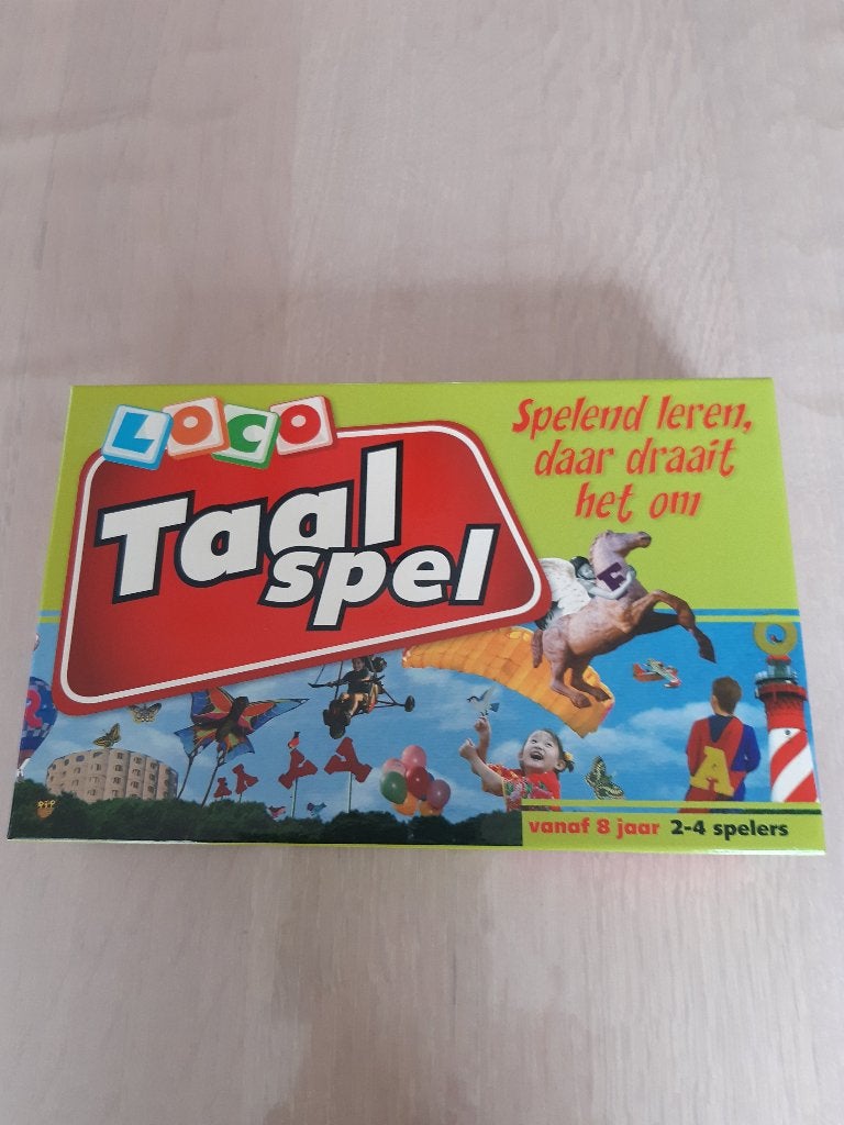 Loco Taalspel, Ophalen of Verzenden, Zo goed als nieuw, Taal en Lezen