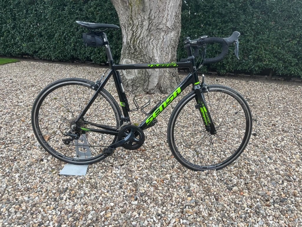 racefiets Sensa, Fietsen en Brommers, Fietsen | Racefietsen, 28 inch, Gebruikt, Aluminium, 15 tot 20 versnellingen