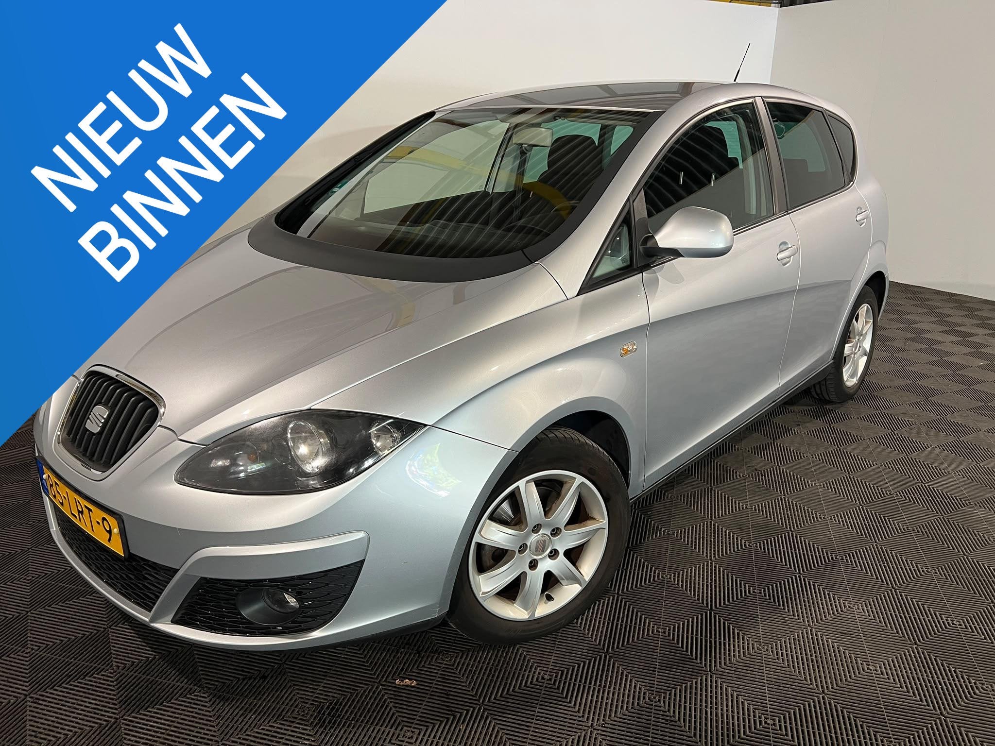 SEAT Altea 1.4 TSI Sport, Auto's, Voorwielaandrijving, Gebruikt, Origineel Nederlands, Handgeschakeld