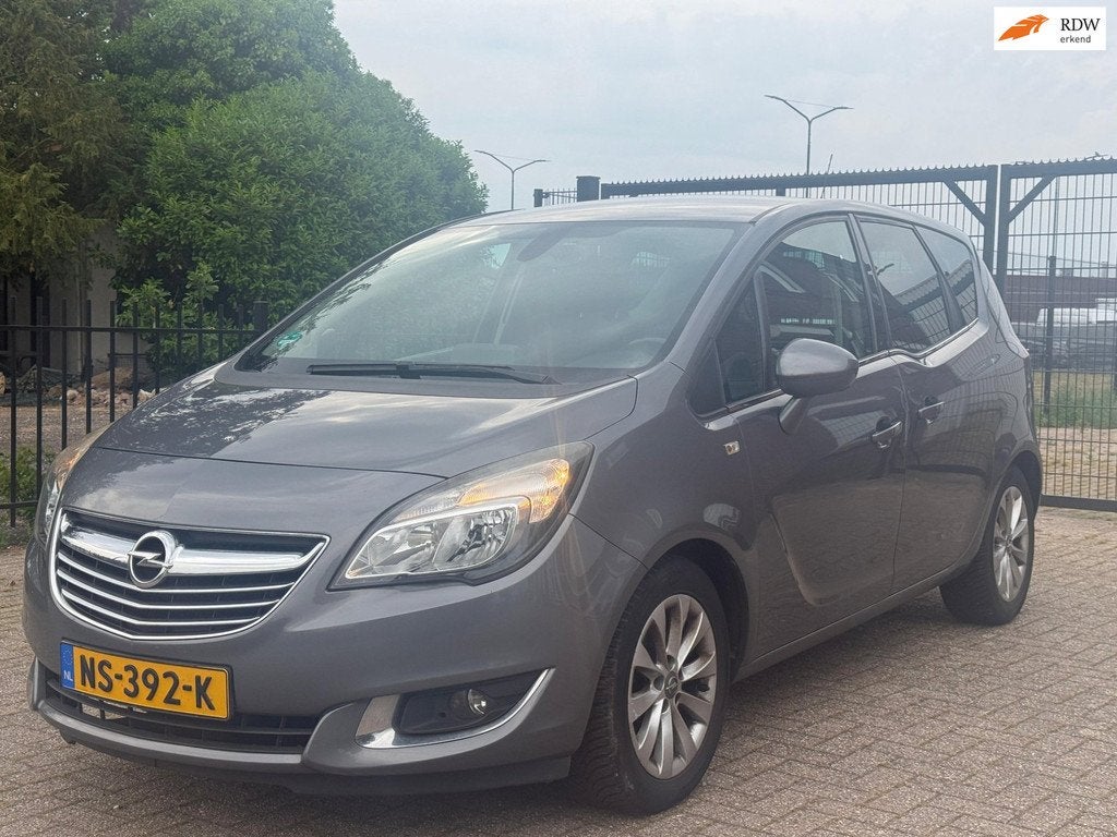 Opel Meriva 1.4 Turbo Design Edition Trekhaak, Voorwielaandrijving, Gebruikt, 4 cilinders, Navigatiesysteem