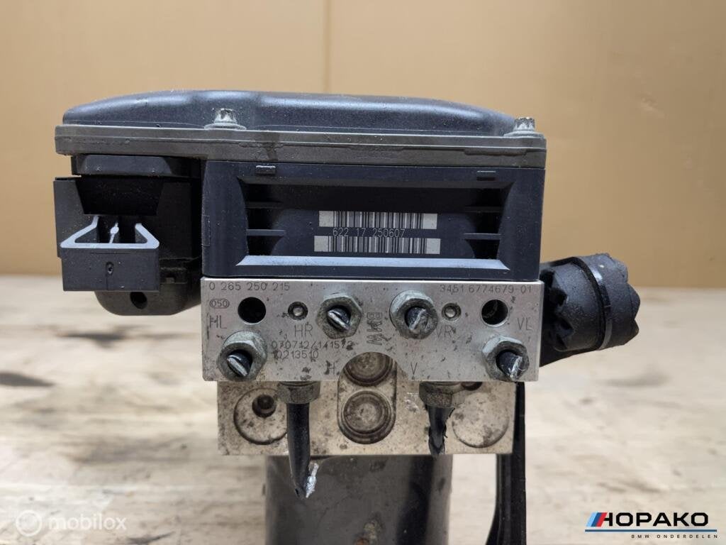ABS pomp BMW 5 serie E60 E61 | 3451678415701, Gebruikt, Einsteinlaan 5 rijswijk, Bmw, Ophalen of Verzenden