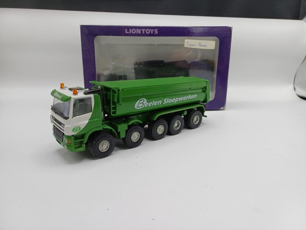 Ginaf X5250 10x6 Beelen Sloopwerken, Ophalen of Verzenden, Zo goed als nieuw, Bus of Vrachtwagen, Lion Toys