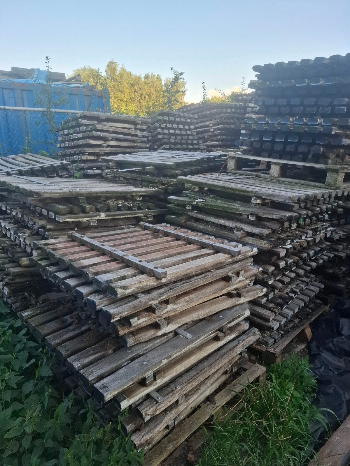 azobé roosters tuin vlonders hout balken hard hout, Ophalen, Overige typen