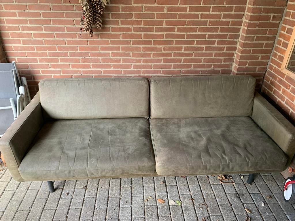 Loods 5 bank - Comfortabele 3-zitsbank, Huis en Inrichting, Banken | Bankstellen, Ophalen, Gebruikt, Driepersoons, 75 tot 100 cm