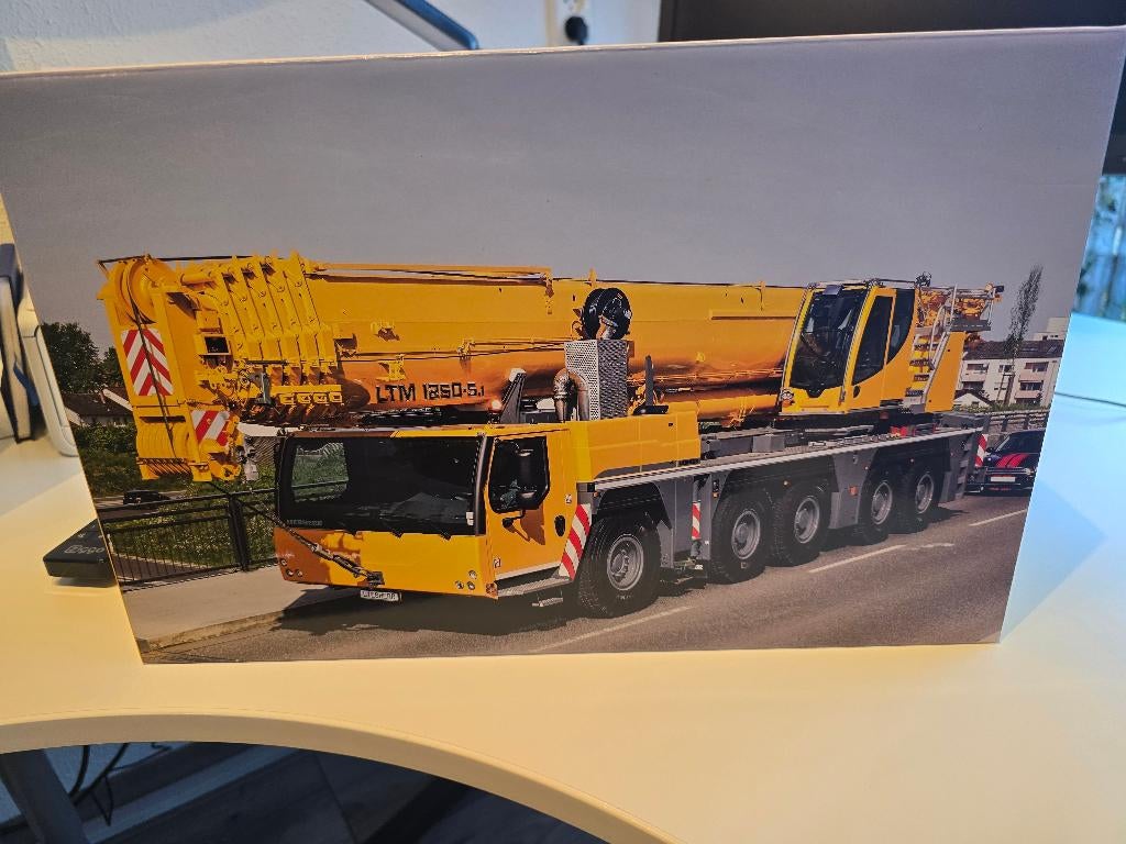 LTM 1250-5.1  1/50 Dornsellf, Hobby en Vrije tijd, Modelauto's | 1:50, Ophalen of Verzenden, Nieuw, Bus of Vrachtwagen, NZG