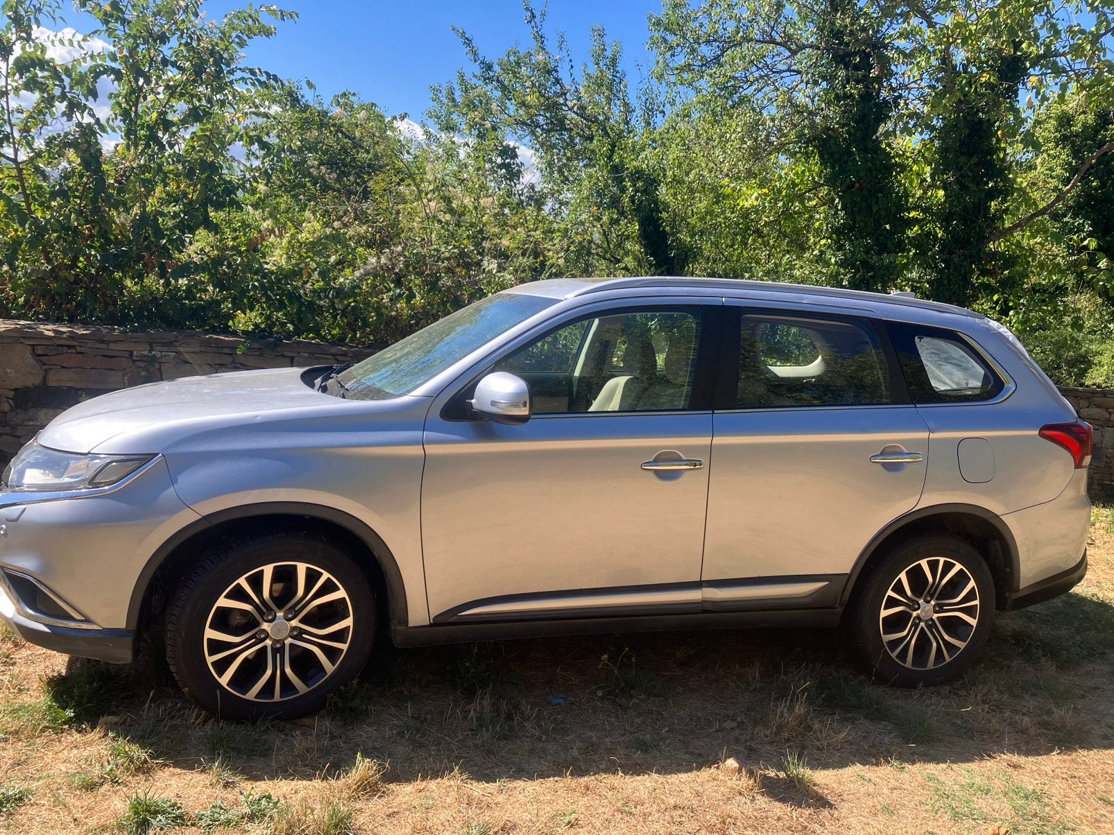 Mitsubishi Outlander GT 3.0 6V 2017 voor onderdelen, Auto-onderdelen, Ophalen, Mitsubishi