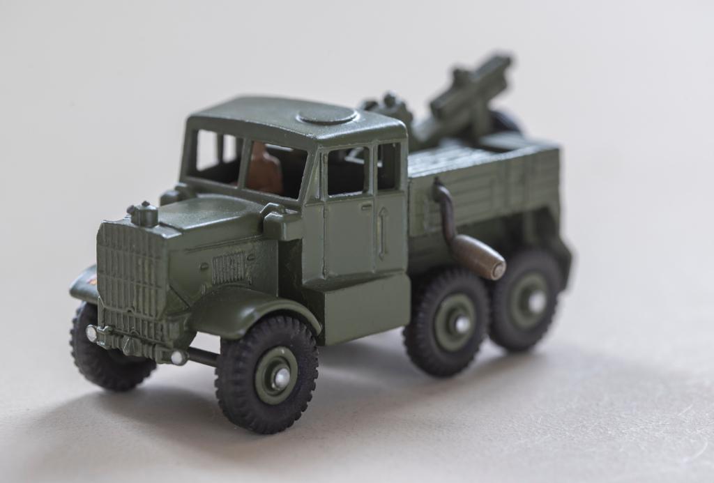 Dinky Super Toys 661 Recovery Tractor, Verzenden, Gebruikt, Bus of Vrachtwagen, Dinky Toys