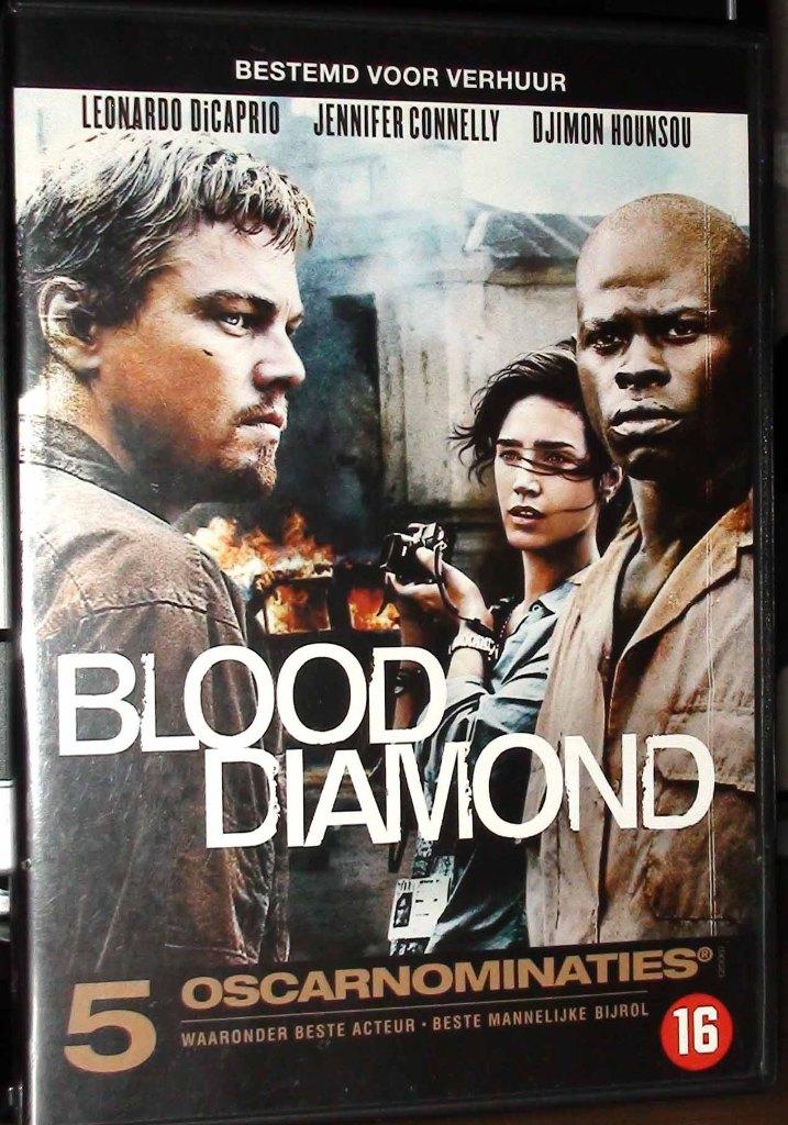 dvd blood diamond, Vanaf 16 jaar, Ophalen of Verzenden, Zo goed als nieuw, Actiethriller