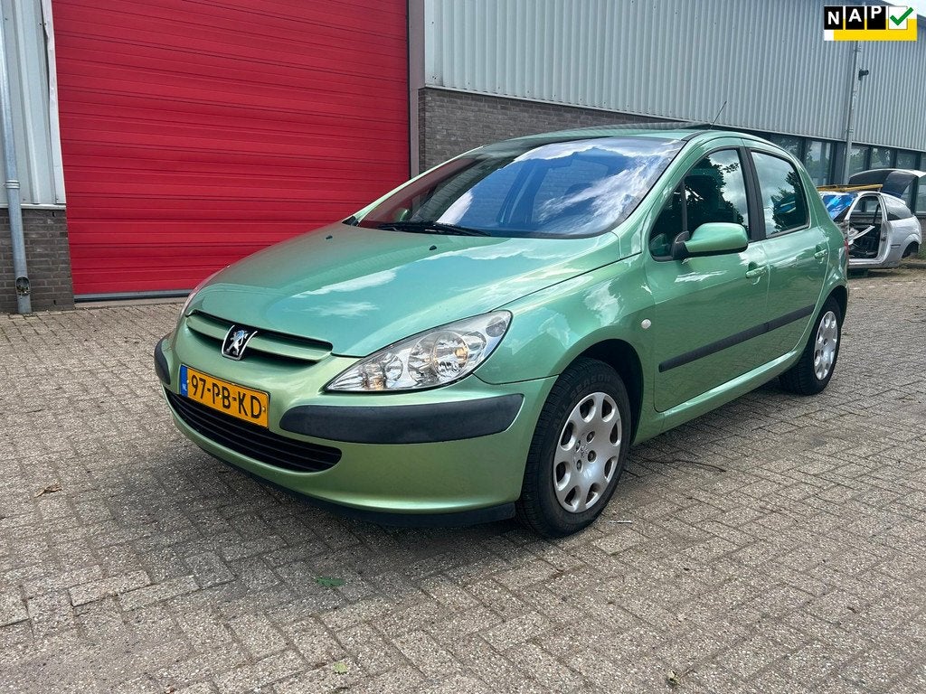 Peugeot 307 1.6-16V XT Pack Open dak Climate controle Trekha, Stof, Gebruikt, 4 cilinders, 1204 kg