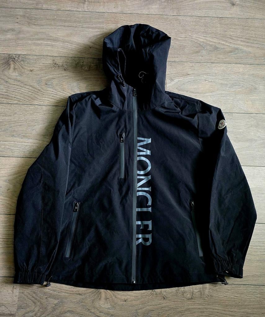 Moncler windbreaker nieuw!, Ophalen of Verzenden, Nieuw, Zwart