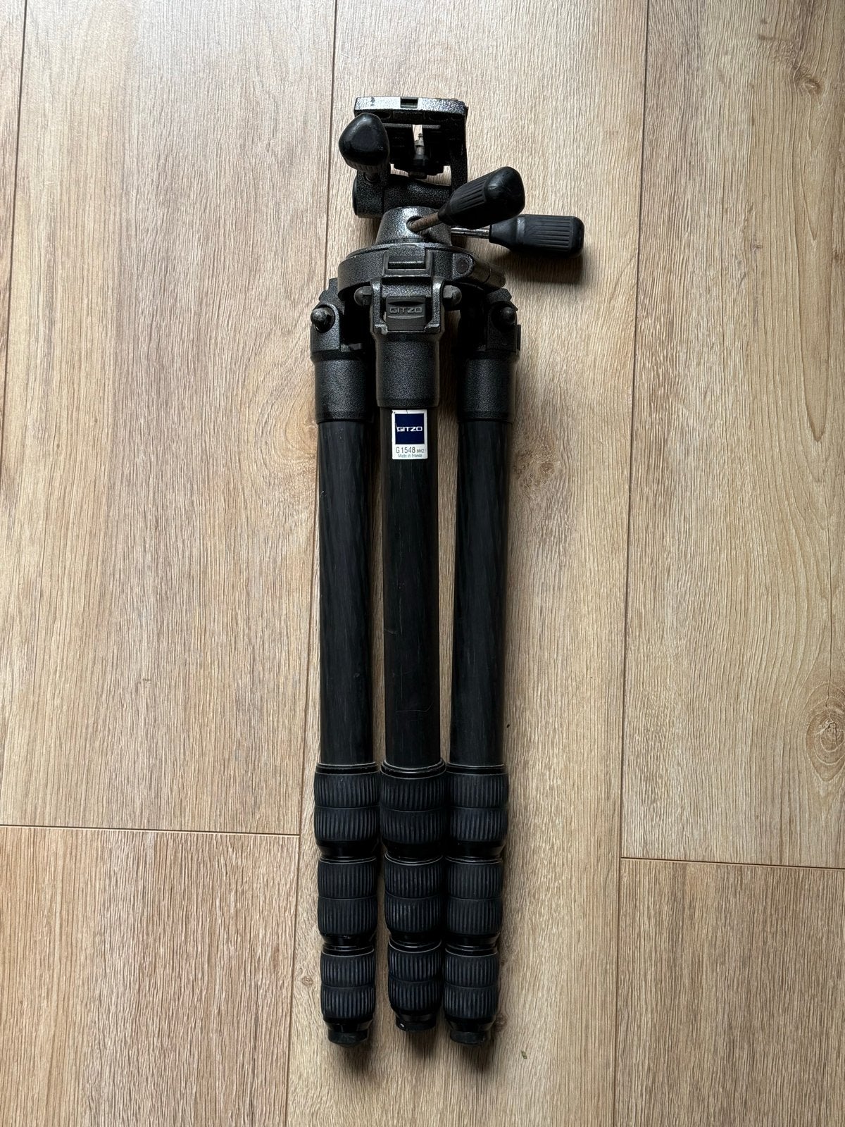 Gitzo G1548 MK2 Driepoot Statief - Max Hoogte 173 cm