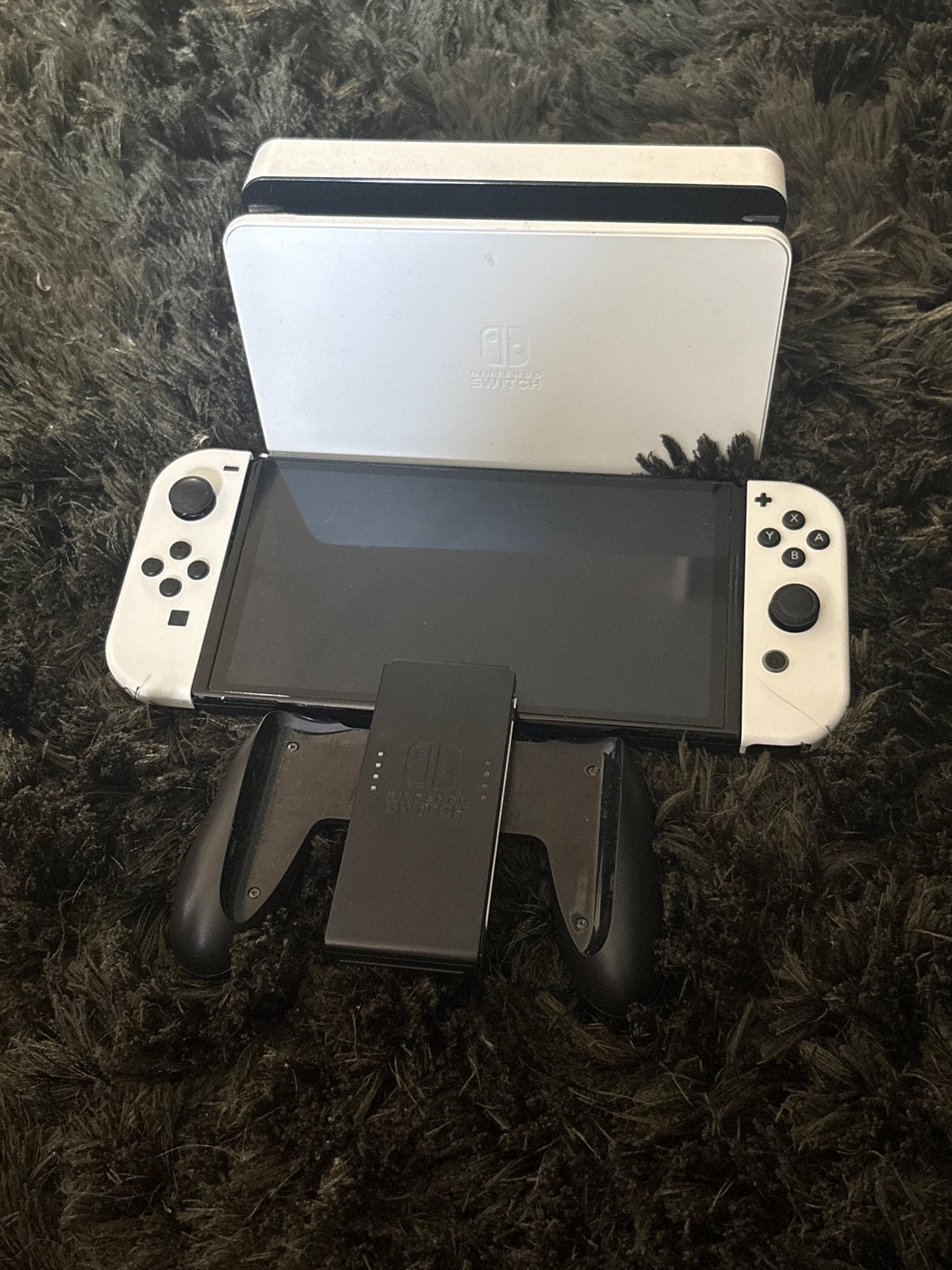 Nintendo Switch OLED - Wit, Ophalen of Verzenden, Zo goed als nieuw, Met 2 controllers, Switch OLED